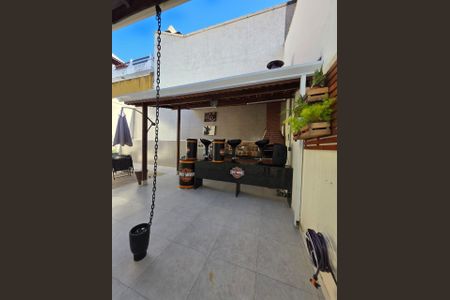 Área externa de casa à venda com 3 quartos, 280m² em Bairro dos Casa, São Bernardo do Campo