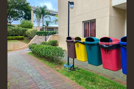 Área comum de apartamento para alugar com 2 quartos, 49m² em Jardim Três Marias, São Paulo