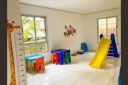 Área comum de apartamento para alugar com 2 quartos, 49m² em Jardim Três Marias, São Paulo