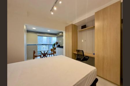 Foto 08 de apartamento à venda com 1 quarto, 32m² em Jardim das Acacias, São Paulo