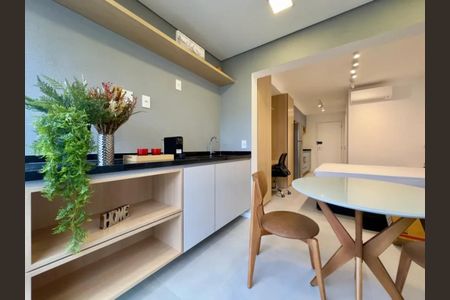 Foto 01 de apartamento à venda com 1 quarto, 32m² em Jardim das Acacias, São Paulo