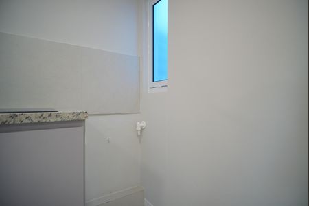 Cozinha e Área de Serviço de apartamento à venda com 1 quarto, 40m² em Passo D’areia, Porto Alegre