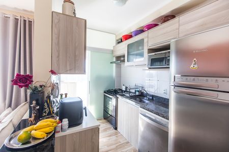 Apartamento à venda com 57m², 2 quartos e 1 vaga Apartamento à venda com 57m², 2 quartos e 1 vagaCozinha