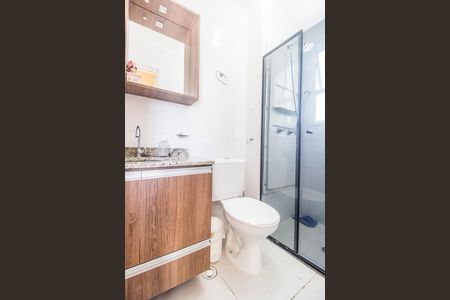 Apartamento à venda com 57m², 2 quartos e 1 vaga Apartamento à venda com 57m², 2 quartos e 1 vagaBanheiro