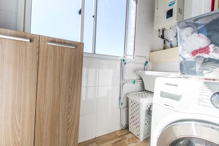 Área de Serviço de apartamento à venda com 2 quartos, 57m² em Parque Viana, Barueri