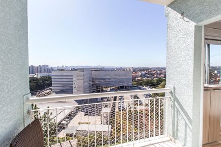 Varanda de apartamento à venda com 2 quartos, 57m² em Parque Viana, Barueri