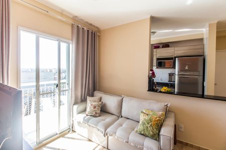 Sala  de apartamento à venda com 2 quartos, 57m² em Parque Viana, Barueri