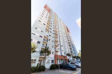 Fachada do bloco de apartamento à venda com 2 quartos, 57m² em Parque Viana, Barueri