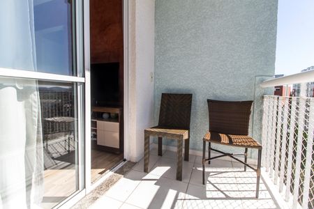 Varanda de apartamento à venda com 2 quartos, 57m² em Parque Viana, Barueri