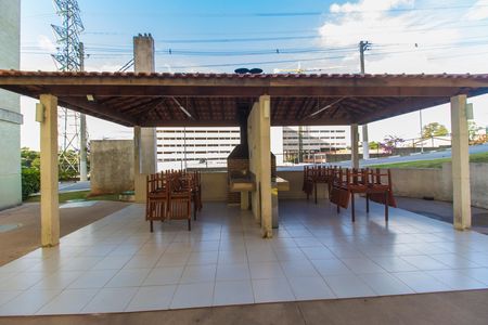 Apartamento à venda com 57m², 2 quartos e 1 vagaÁrea gourmet