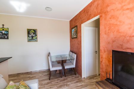 Sala  de apartamento à venda com 2 quartos, 57m² em Parque Viana, Barueri