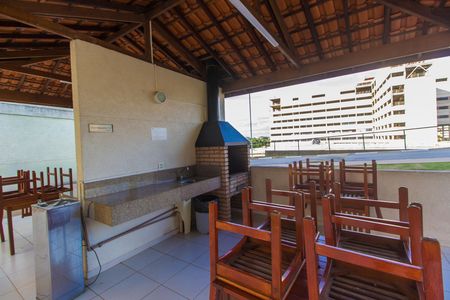 Apartamento à venda com 57m², 2 quartos e 1 vagaÁrea gourmet