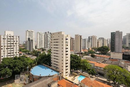 Vista de apartamento para alugar com 1 quarto, 44m² em Vila Olímpia, São Paulo