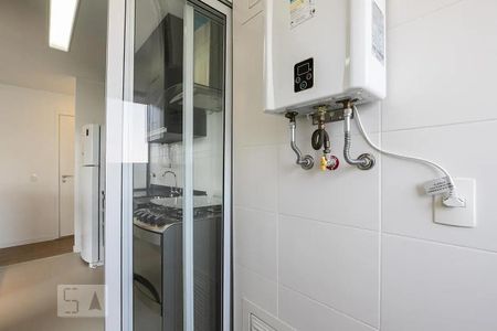Área de Serviço de apartamento para alugar com 1 quarto, 44m² em Vila Olímpia, São Paulo