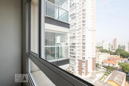 Varanda de apartamento para alugar com 1 quarto, 44m² em Vila Olímpia, São Paulo