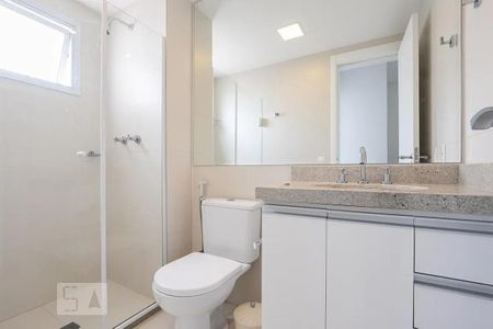 Banheiro de apartamento para alugar com 1 quarto, 44m² em Vila Olímpia, São Paulo