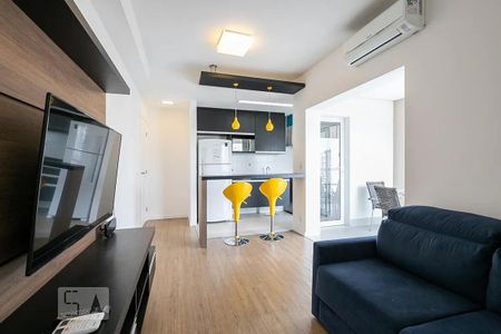 Apartamento para alugar com 1 quarto, 44m² em Vila Olímpia, São Paulo