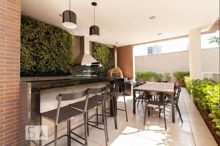 Churrasqueira de apartamento para alugar com 1 quarto, 44m² em Vila Olímpia, São Paulo