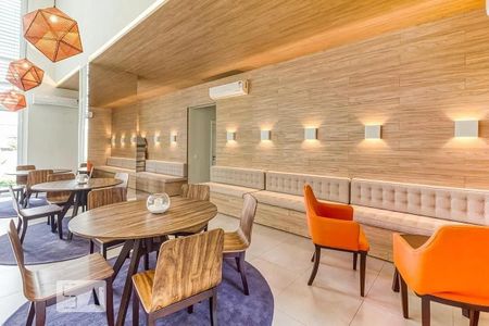 Salão de Festas de apartamento para alugar com 1 quarto, 44m² em Vila Olímpia, São Paulo