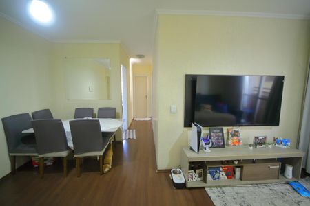 Sala de apartamento à venda com 2 quartos, 64m² em Santa Terezinha, São Bernardo do Campo