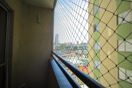 Varanda da Sala de apartamento à venda com 2 quartos, 64m² em Santa Terezinha, São Bernardo do Campo
