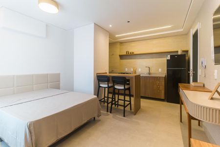 Studio para alugar com 30m², 1 quarto e 1 vaga Studio para alugar com 30m², 1 quarto e 1 vagaQuarto
