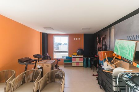 Studio para alugar com 30m², 1 quarto e 1 vaga Studio para alugar com 30m², 1 quarto e 1 vagaAcademia