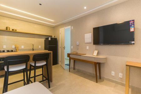 Studio para alugar com 30m², 1 quarto e 1 vaga