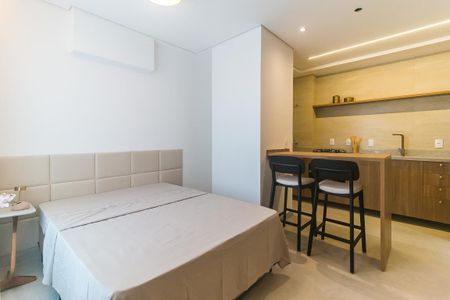 Studio para alugar com 30m², 1 quarto e 1 vaga