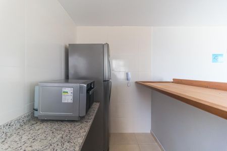 Studio para alugar com 30m², 1 quarto e 1 vaga Studio para alugar com 30m², 1 quarto e 1 vagaÁrea comum - Salão de festas