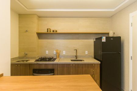 Studio para alugar com 30m², 1 quarto e 1 vaga Studio para alugar com 30m², 1 quarto e 1 vagaCozinha