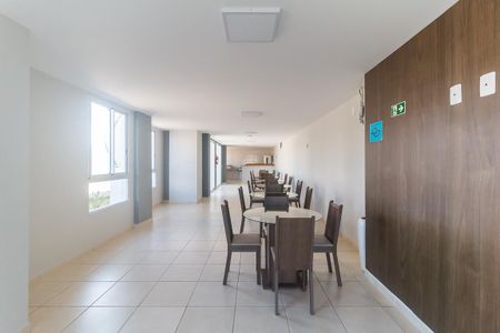 Studio para alugar com 30m², 1 quarto e 1 vaga Studio para alugar com 30m², 1 quarto e 1 vagaÁrea comum - Salão de festas