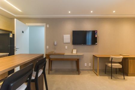 Studio para alugar com 30m², 1 quarto e 1 vaga Studio para alugar com 30m², 1 quarto e 1 vagaQuarto