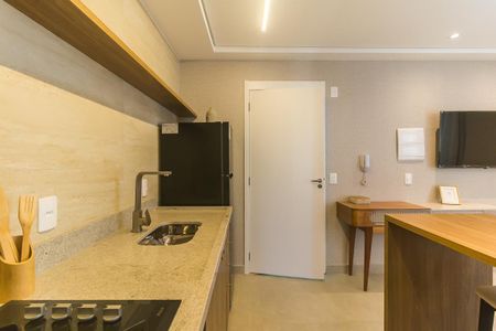 Studio para alugar com 30m², 1 quarto e 1 vaga