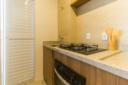Studio para alugar com 30m², 1 quarto e 1 vaga Studio para alugar com 30m², 1 quarto e 1 vagaCozinha