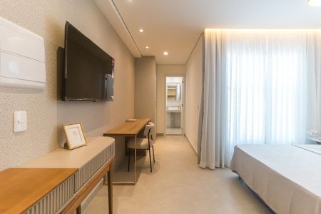 Studio para alugar com 30m², 1 quarto e 1 vaga Studio para alugar com 30m², 1 quarto e 1 vagaQuarto