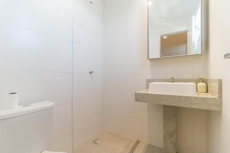 Studio para alugar com 30m², 1 quarto e 1 vaga Studio para alugar com 30m², 1 quarto e 1 vagaBanheiro