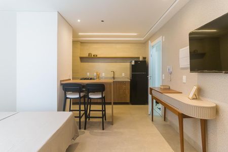 Studio para alugar com 30m², 1 quarto e 1 vaga