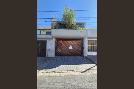 fachada de casa à venda com 3 quartos, 241m² em Parque Terra Nova Ii, São Bernardo do Campo