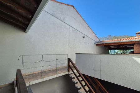 varanda da Suíte de casa à venda com 3 quartos, 241m² em Parque Terra Nova Ii, São Bernardo do Campo