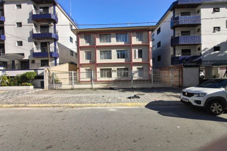 Fachada de apartamento para alugar com 1 quarto, 40m² em Canto do Forte, Praia Grande