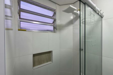 Apartamento para alugar com 40m², 1 quarto e 1 vaga Apartamento para alugar com 40m², 1 quarto e 1 vagaBanheiro