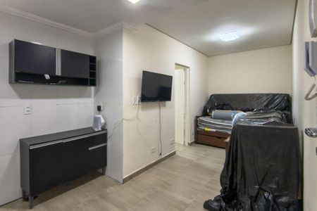 Apartamento para alugar com 1 quarto, 40m² em Canto do Forte, Praia Grande