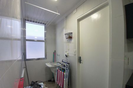 Área de Serviço de apartamento para alugar com 1 quarto, 40m² em Canto do Forte, Praia Grande