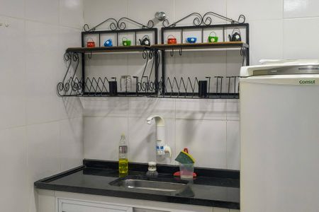Apartamento para alugar com 40m², 1 quarto e 1 vaga Apartamento para alugar com 40m², 1 quarto e 1 vagaCozinha