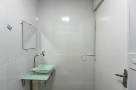 Apartamento para alugar com 40m², 1 quarto e 1 vaga Apartamento para alugar com 40m², 1 quarto e 1 vagaBanheiro