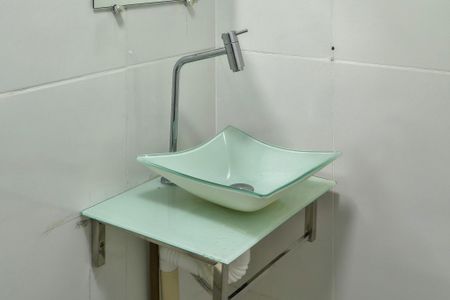 Apartamento para alugar com 40m², 1 quarto e 1 vaga Apartamento para alugar com 40m², 1 quarto e 1 vagaBanheiro