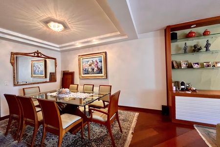 Apartamento à venda com 280m², 3 quartos e 3 vagas Apartamento à venda com 280m², 3 quartos e 3 vagasSala de Jantar