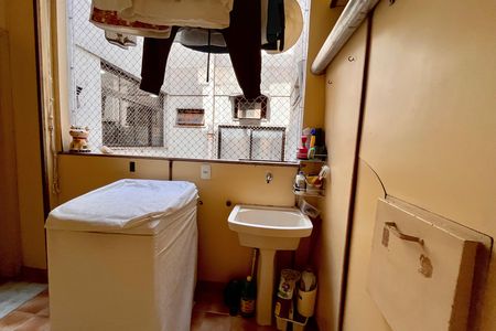Área de Serviço de apartamento à venda com 3 quartos, 280m² em Lagoa, Rio de Janeiro