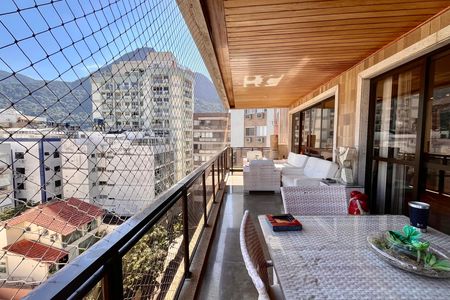 Vista de apartamento à venda com 3 quartos, 280m² em Lagoa, Rio de Janeiro